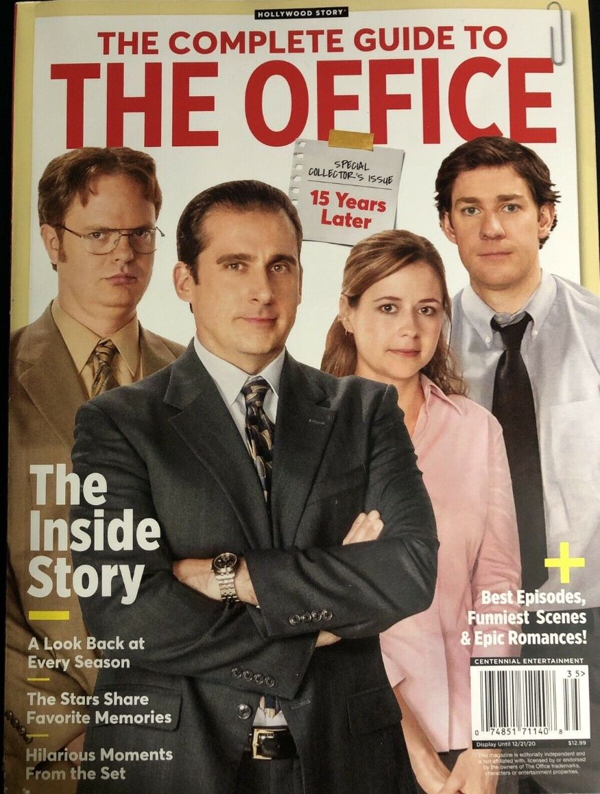 HOLLYWOOD STORY magazine side cover  September 2020