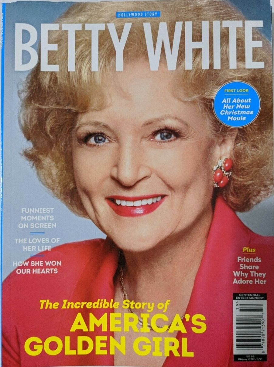 HOLLYWOOD STORY magazine side cover  October 2020