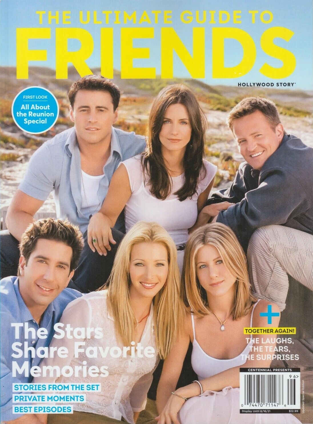 HOLLYWOOD STORY magazine side cover Summer 2021