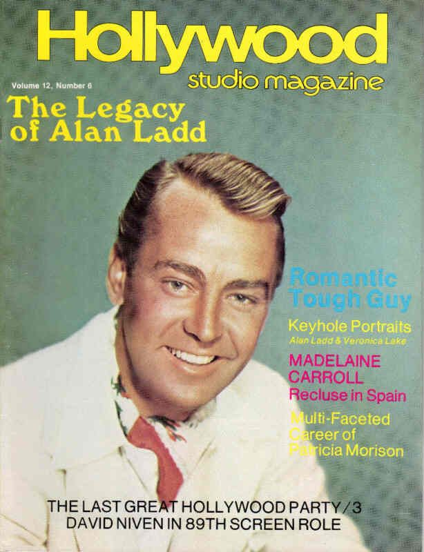 HOLLYWOOD STUDIO magazine side cover  Vol 12 # 6 August 1978