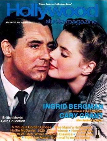 HOLLYWOOD STUDIO magazine side cover  Vol 13 # 1 April 1979