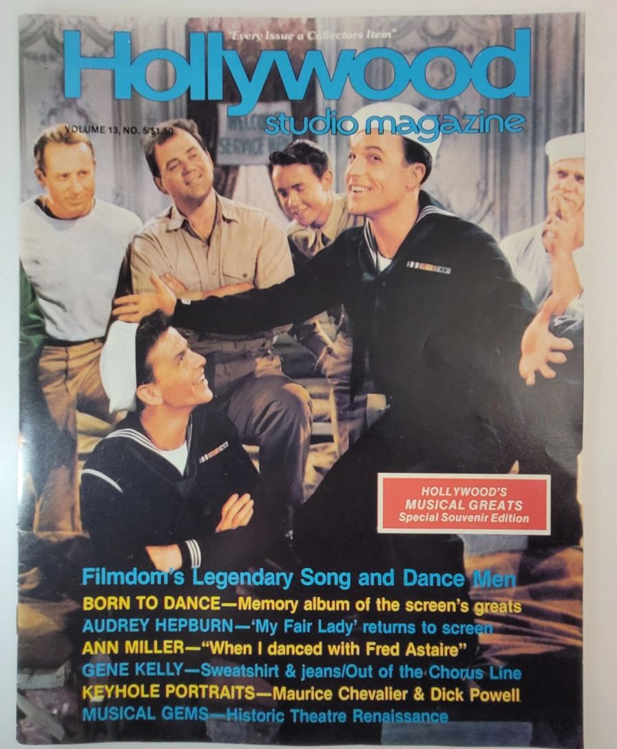 HOLLYWOOD STUDIO magazine side cover  Vol 13 # 5 September 1979