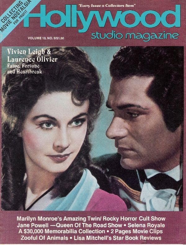 HOLLYWOOD STUDIO magazine side cover  Vol 13 # 9 February 1980