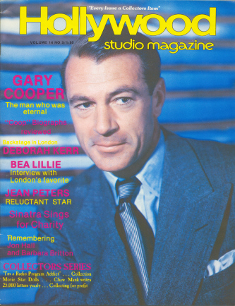 HOLLYWOOD STUDIO magazine side cover  Vol 14 # 3 September 1980