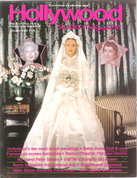 HOLLYWOOD STUDIO magazine side cover  Vol 16 # 7 June/July 1983