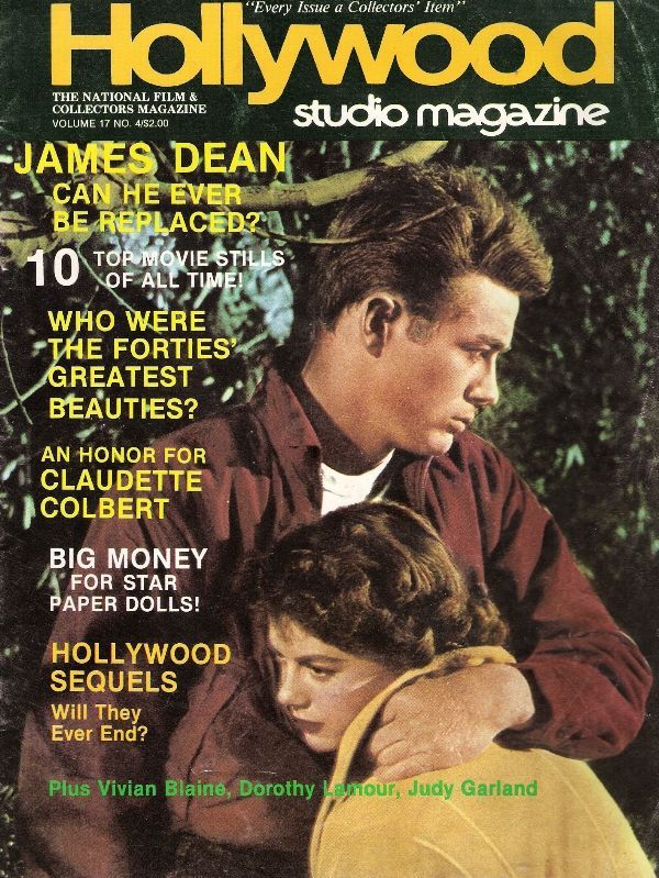 HOLLYWOOD STUDIO magazine side cover  Vol 17 # 4 May 1984