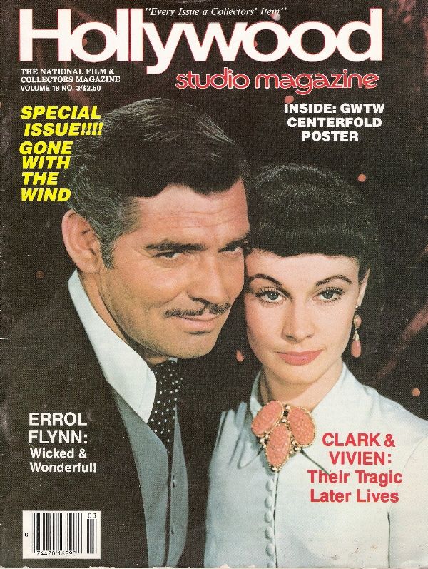 HOLLYWOOD STUDIO magazine side cover  Vol 18 # 3 March 1985