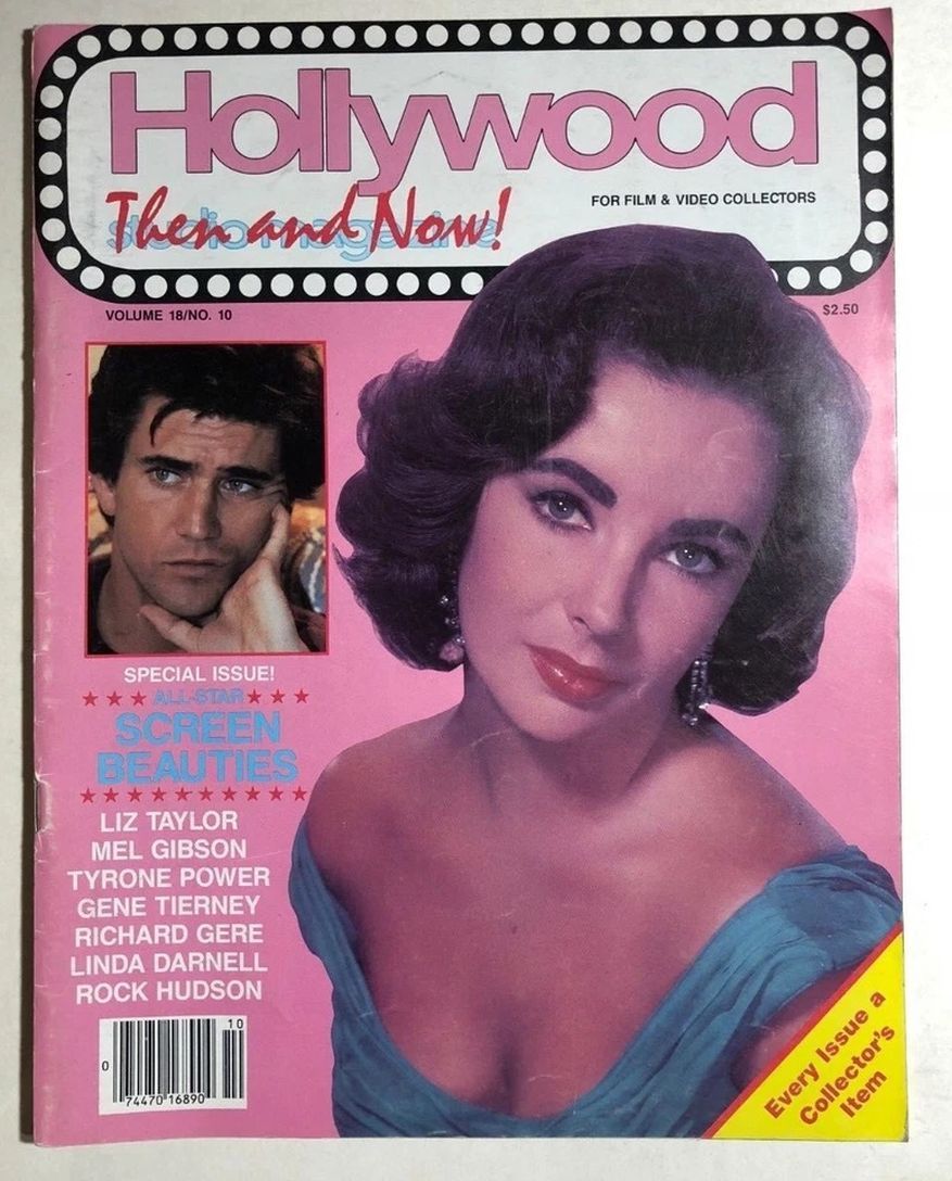 HOLLYWOOD STUDIO magazine side cover  Vol 18 # 10 October 1985