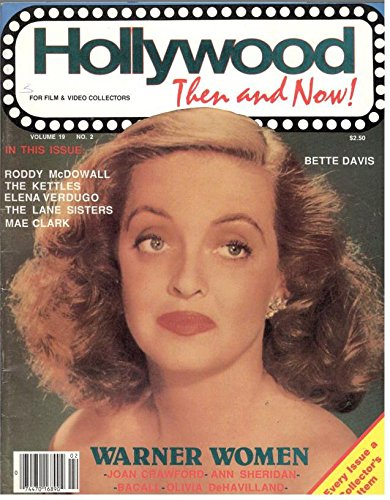 HOLLYWOOD STUDIO magazine side cover January/February 1986