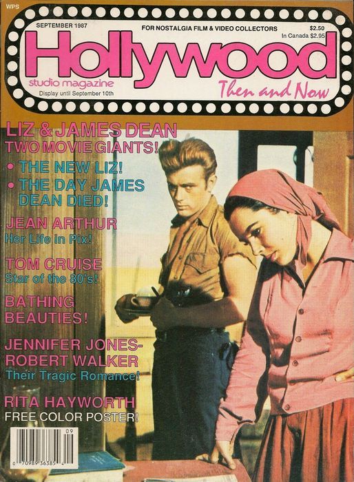 HOLLYWOOD STUDIO magazine side cover  Vol 20 # 9 September 1987