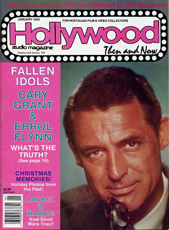 HOLLYWOOD STUDIO magazine side cover January 1989