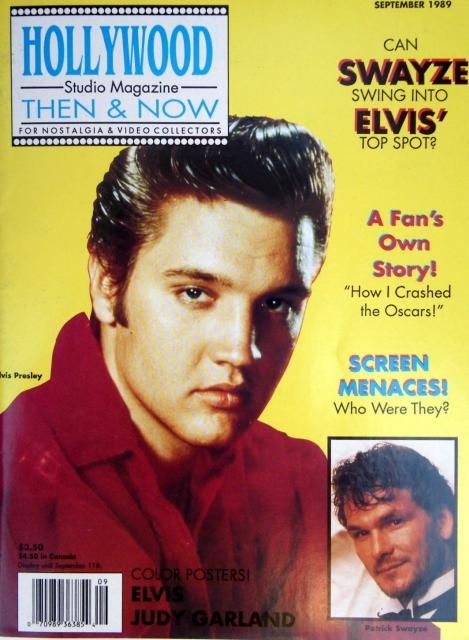 HOLLYWOOD STUDIO magazine side cover  Vol 22 # 9 September 1989