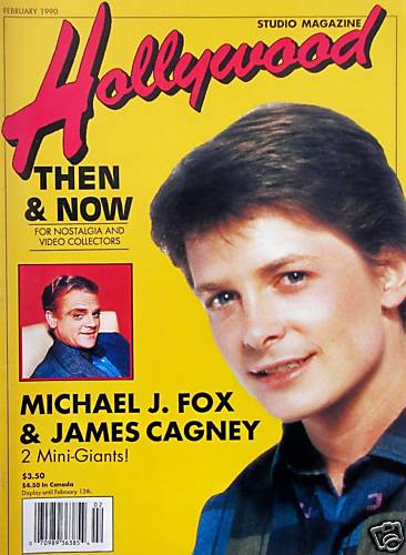 HOLLYWOOD STUDIO magazine side cover February 1990