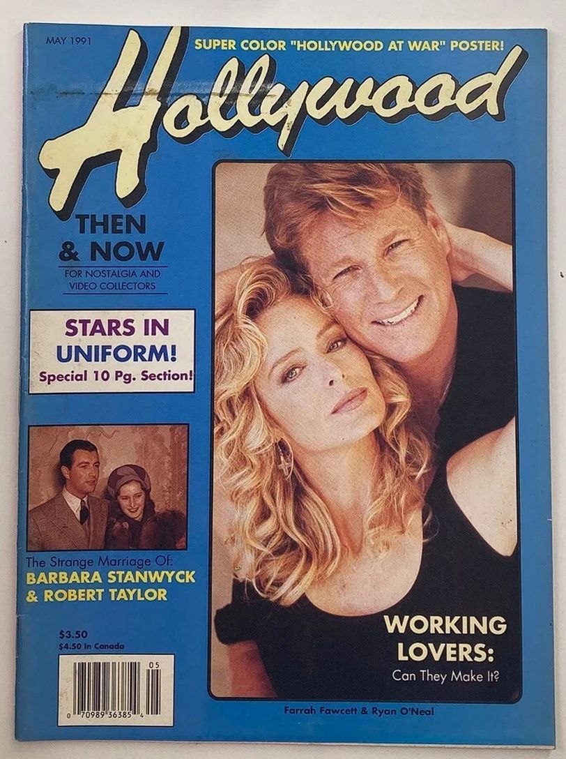 HOLLYWOOD STUDIO magazine side cover May 1991