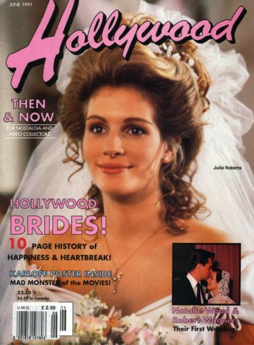 HOLLYWOOD STUDIO magazine side cover  Vol 24 # 6 June 1991