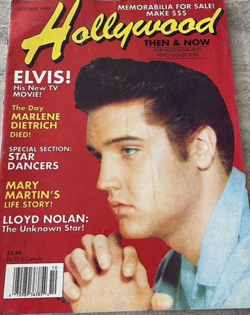 HOLLYWOOD STUDIO magazine side cover October 1992