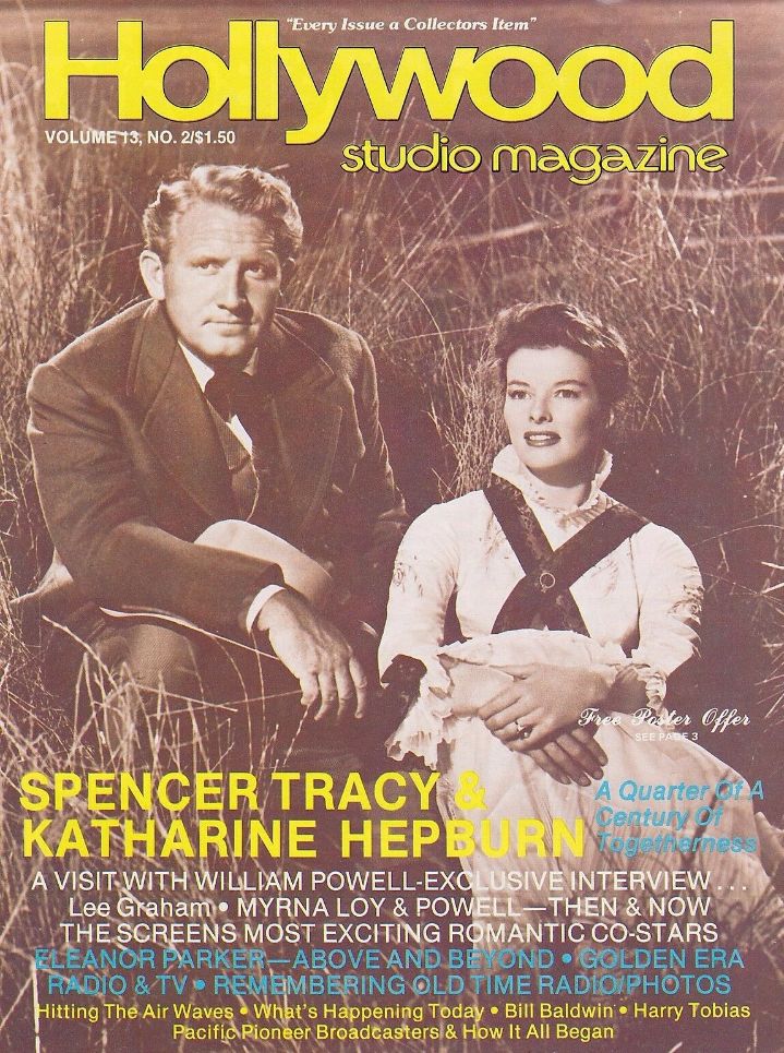 HOLLYWOOD STUDIO magazine side cover  Vol 13 No  2  May 1979