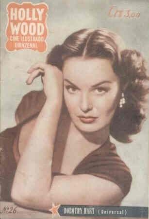 HOLLYWOOD (Br) magazine side cover Issue 26  1940