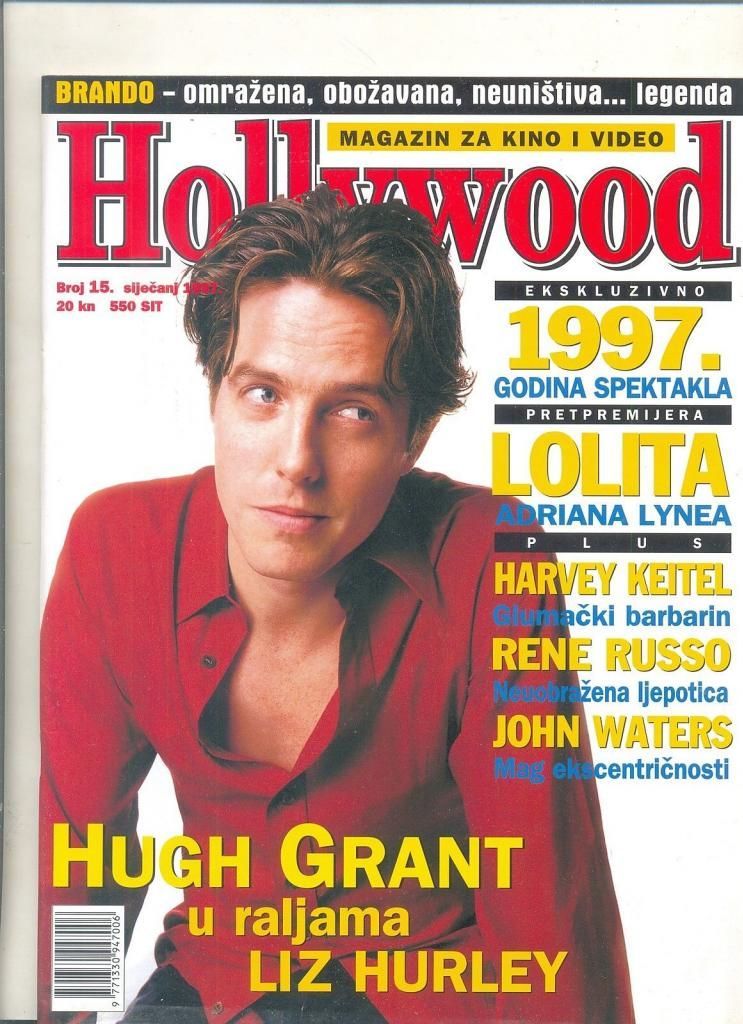 HOLLYWOOD (Cro) magazine side cover Issue 15 January 1997