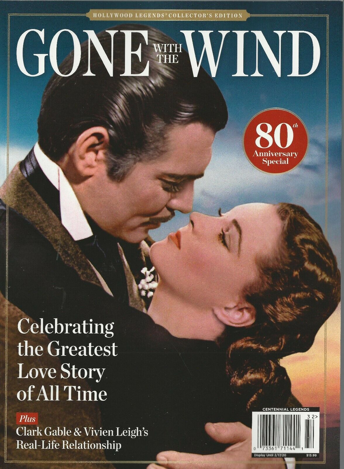 HOLLYWOOD LEGENDS magazine side cover  December 2019