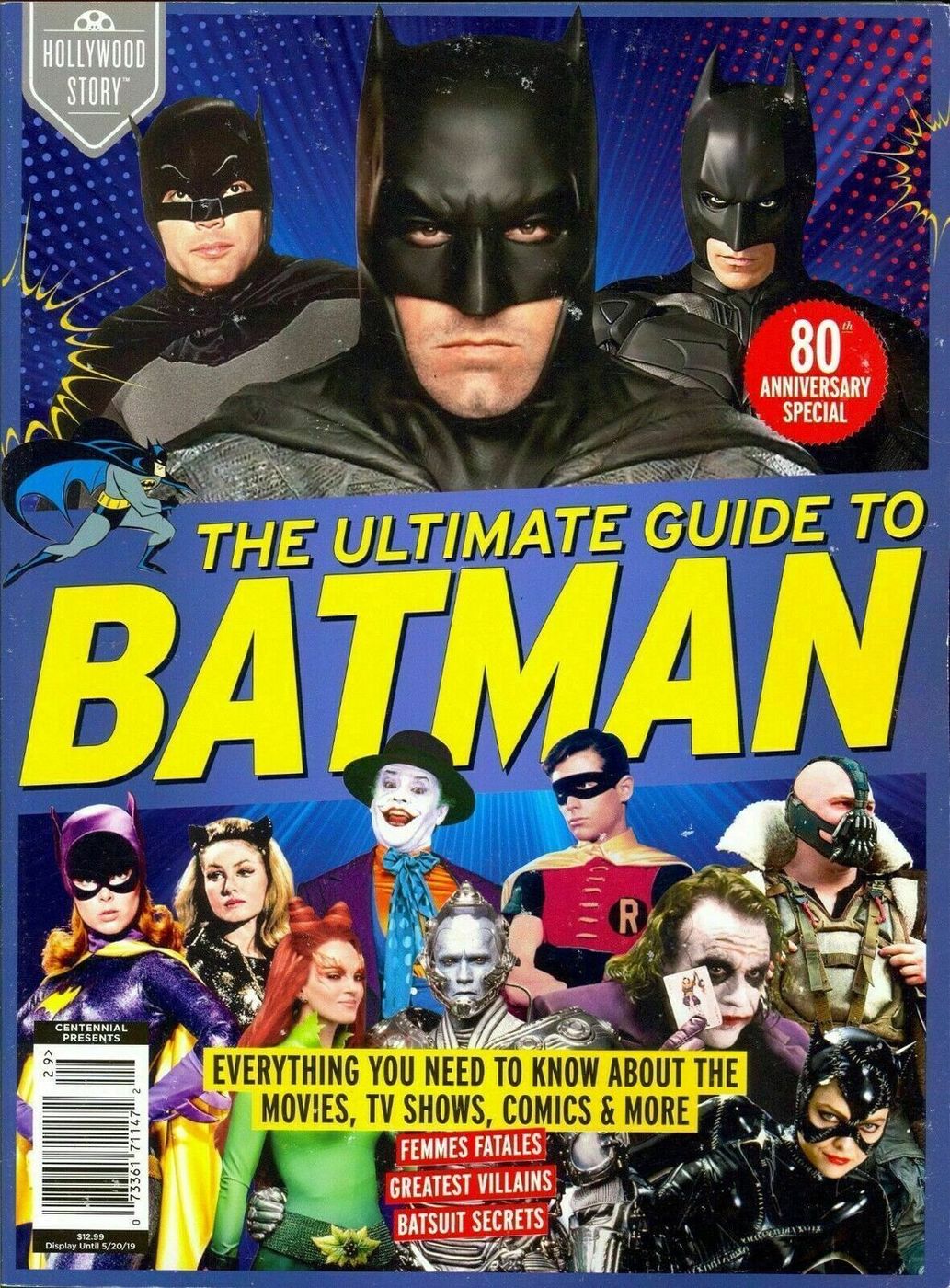HOLLYWOOD STORY magazine side cover Issue 29  May 2019