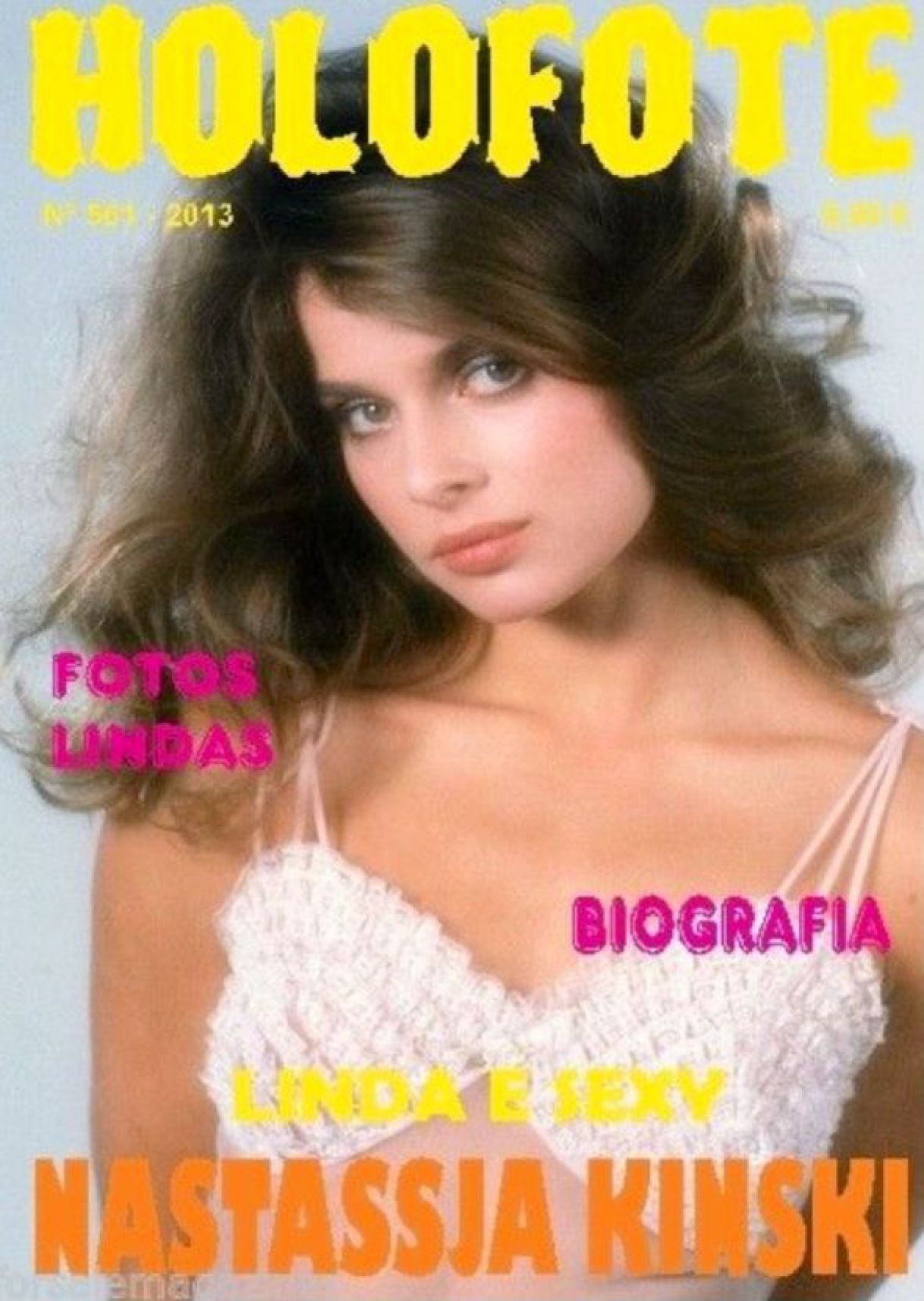 HOLOFOTE magazine side cover Issue 561   2013