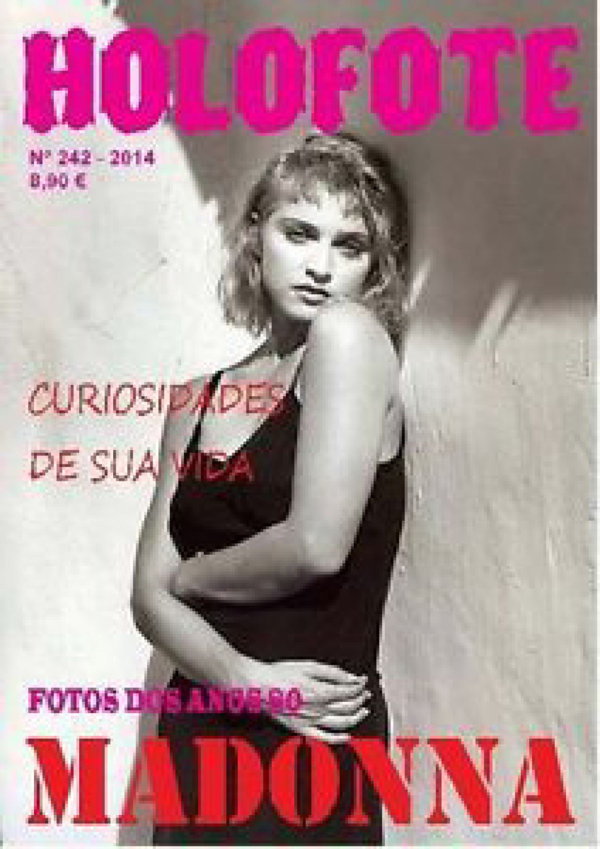 HOLOFOTE magazine side cover Issue 242   2014