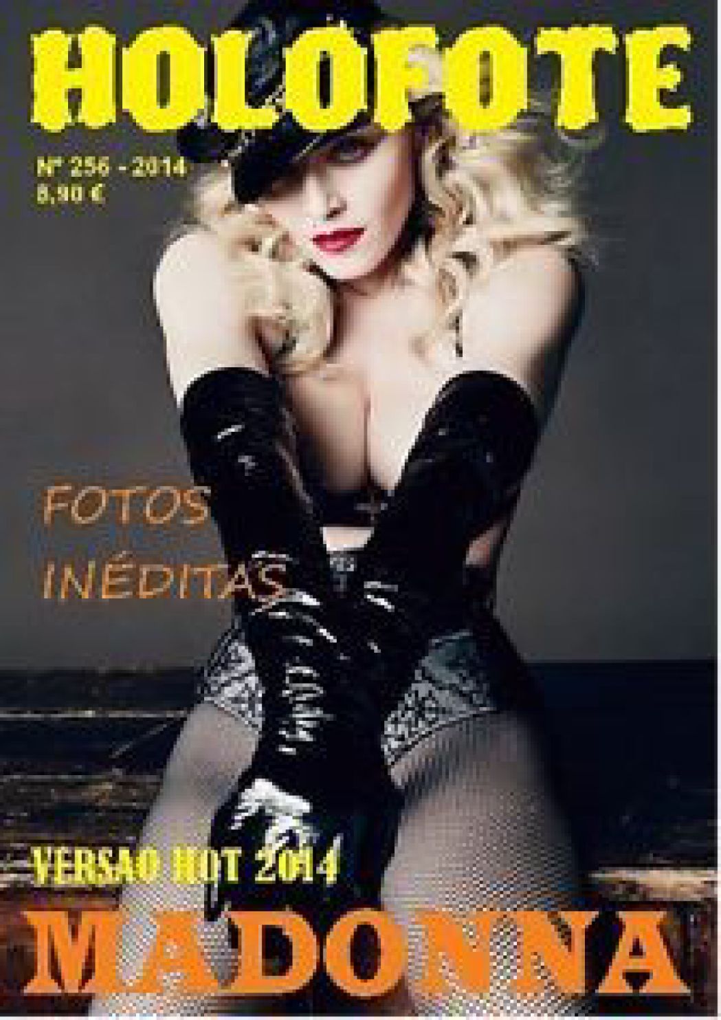 HOLOFOTE magazine side cover Issue 256   2014