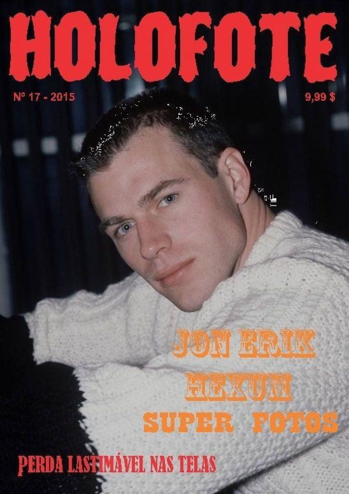 HOLOFOTE magazine side cover Issue 17   2015