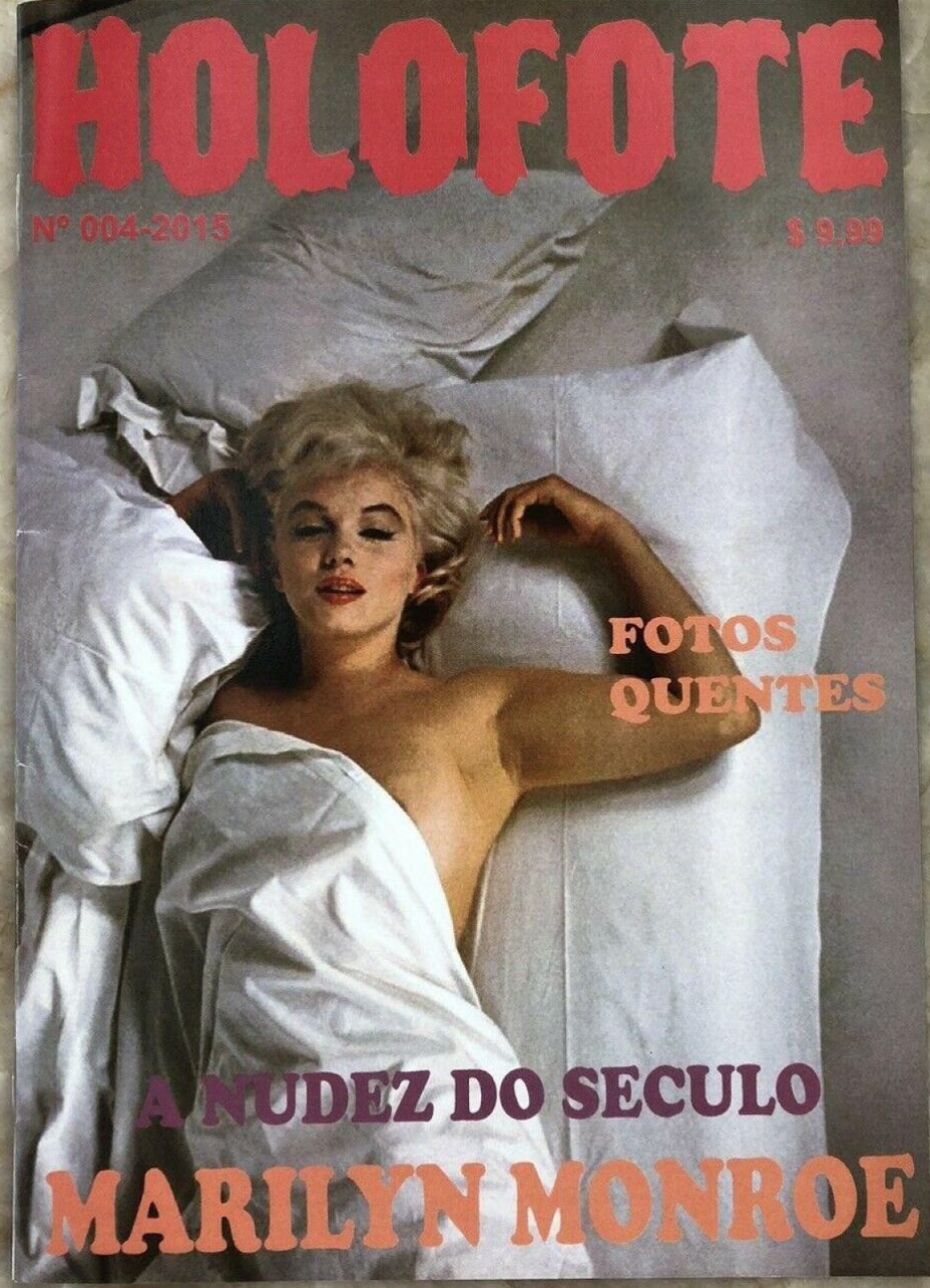 HOLOFOTE magazine side cover Issue 4   2015