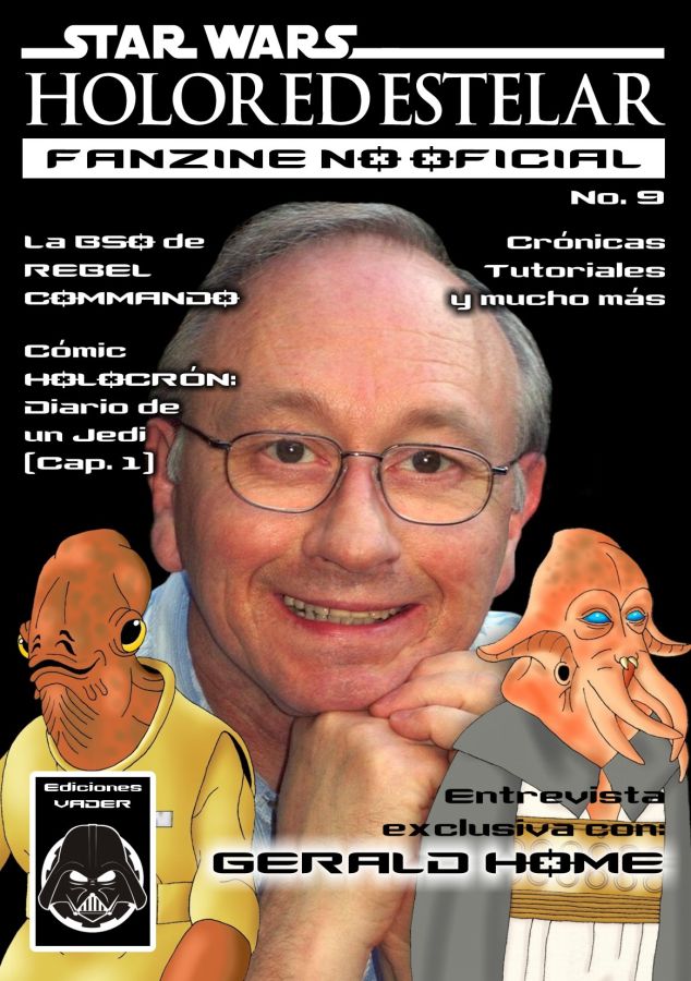HOLORED ESTELAR magazine side cover Issue 9  2003