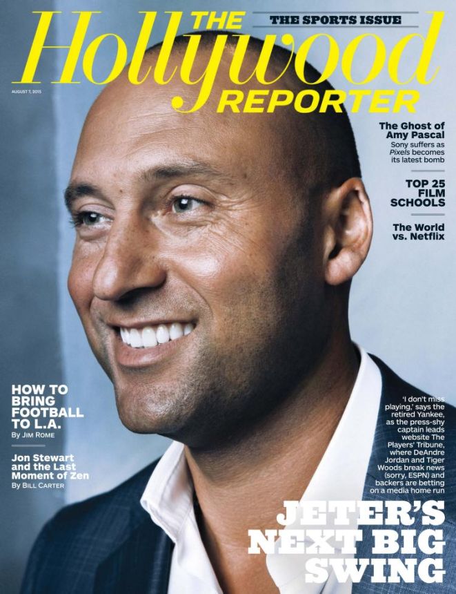 HOLLYWOOD REPORTER | THE magazine side cover 7 August 2015