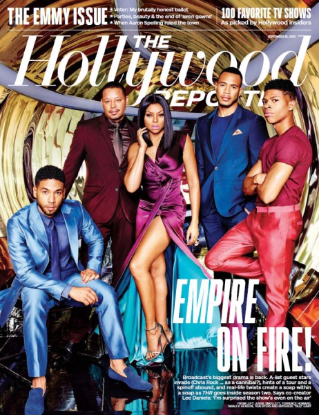 HOLLYWOOD REPORTER | THE magazine side cover 25 September 2015