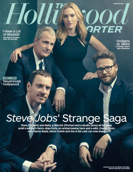 HOLLYWOOD REPORTER | THE magazine side cover 16 October 2015