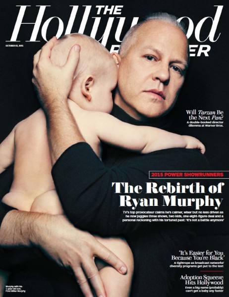 HOLLYWOOD REPORTER | THE magazine side cover 23 October 2015