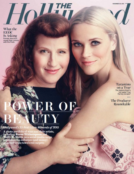 HOLLYWOOD REPORTER | THE magazine side cover 20 November 2015