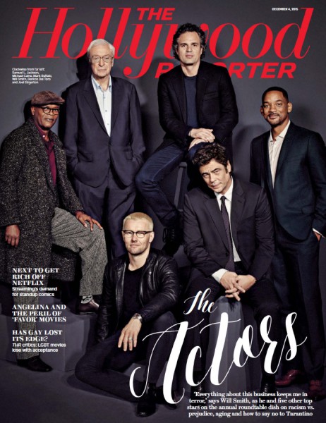 HOLLYWOOD REPORTER | THE magazine side cover 4 December 2015