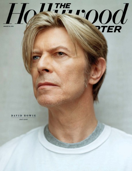 HOLLYWOOD REPORTER | THE magazine side cover 22 January 2016