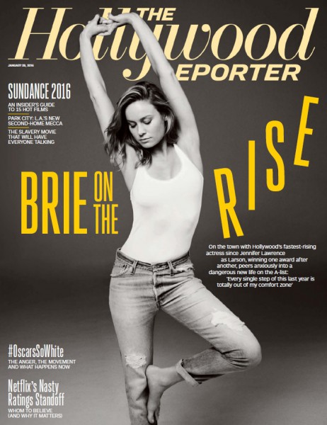 HOLLYWOOD REPORTER | THE magazine side cover 29 January 2016