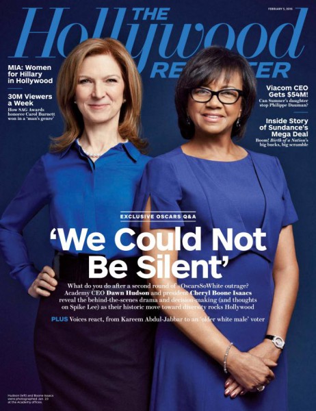 HOLLYWOOD REPORTER | THE magazine side cover 5 February 2016
