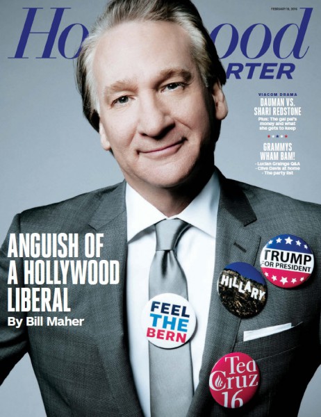 HOLLYWOOD REPORTER | THE magazine side cover 19 February 2016