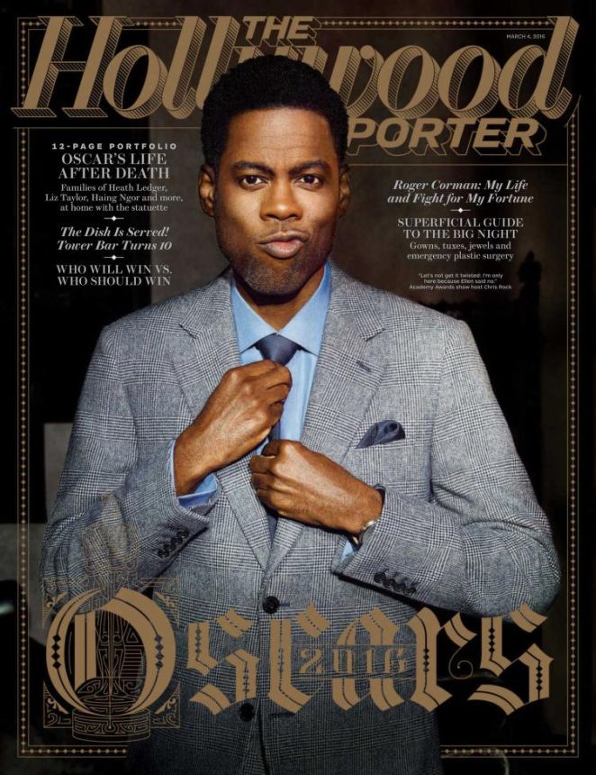 HOLLYWOOD REPORTER | THE magazine side cover 4 March 2016