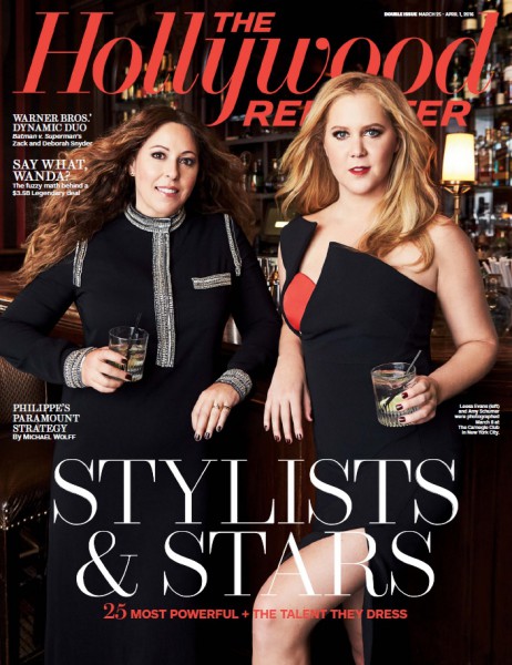 HOLLYWOOD REPORTER | THE magazine side cover 1 April 2016