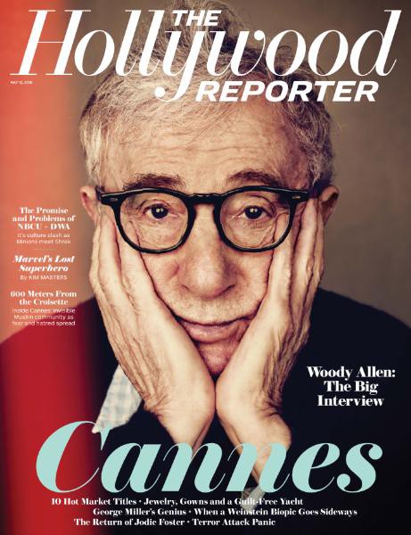 HOLLYWOOD REPORTER | THE magazine side cover 13 May 2016