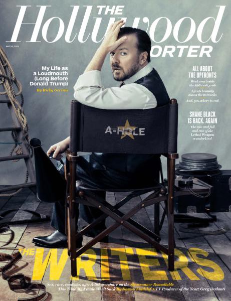 HOLLYWOOD REPORTER | THE magazine side cover 20 May 2016