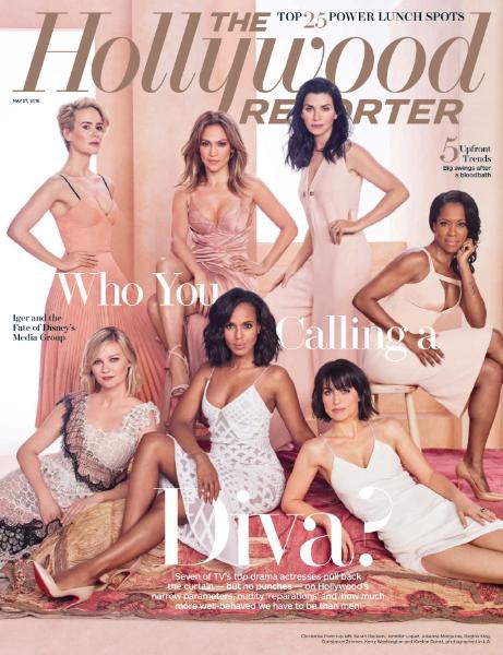 HOLLYWOOD REPORTER | THE magazine side cover 27 May 2016