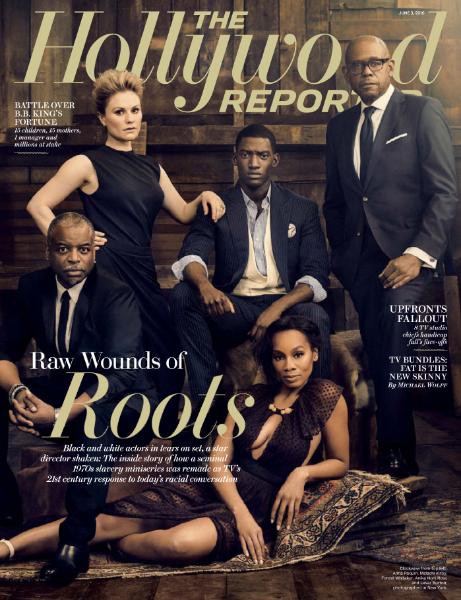 HOLLYWOOD REPORTER | THE magazine side cover 3 June 2016