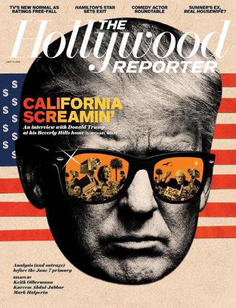 HOLLYWOOD REPORTER | THE magazine side cover 10 June 2016