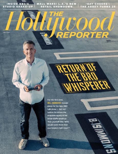 HOLLYWOOD REPORTER | THE magazine side cover 17 June 2016