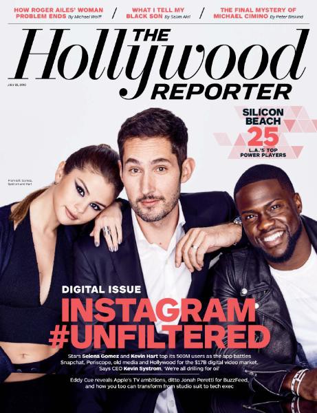 HOLLYWOOD REPORTER | THE magazine side cover 22 July 2016
